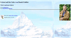 Desktop Screenshot of gublerdani.ch